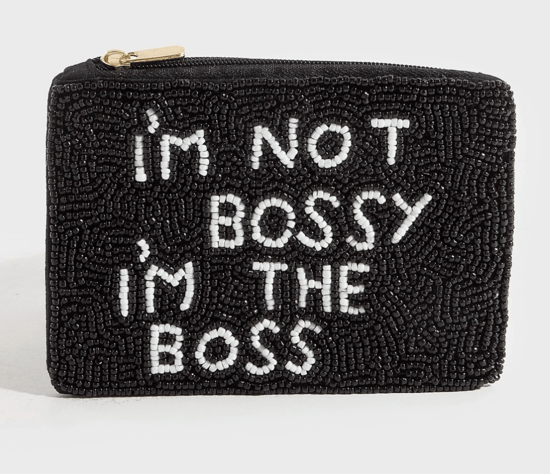 NEW ITEM: Beaded Coin Purse // I&