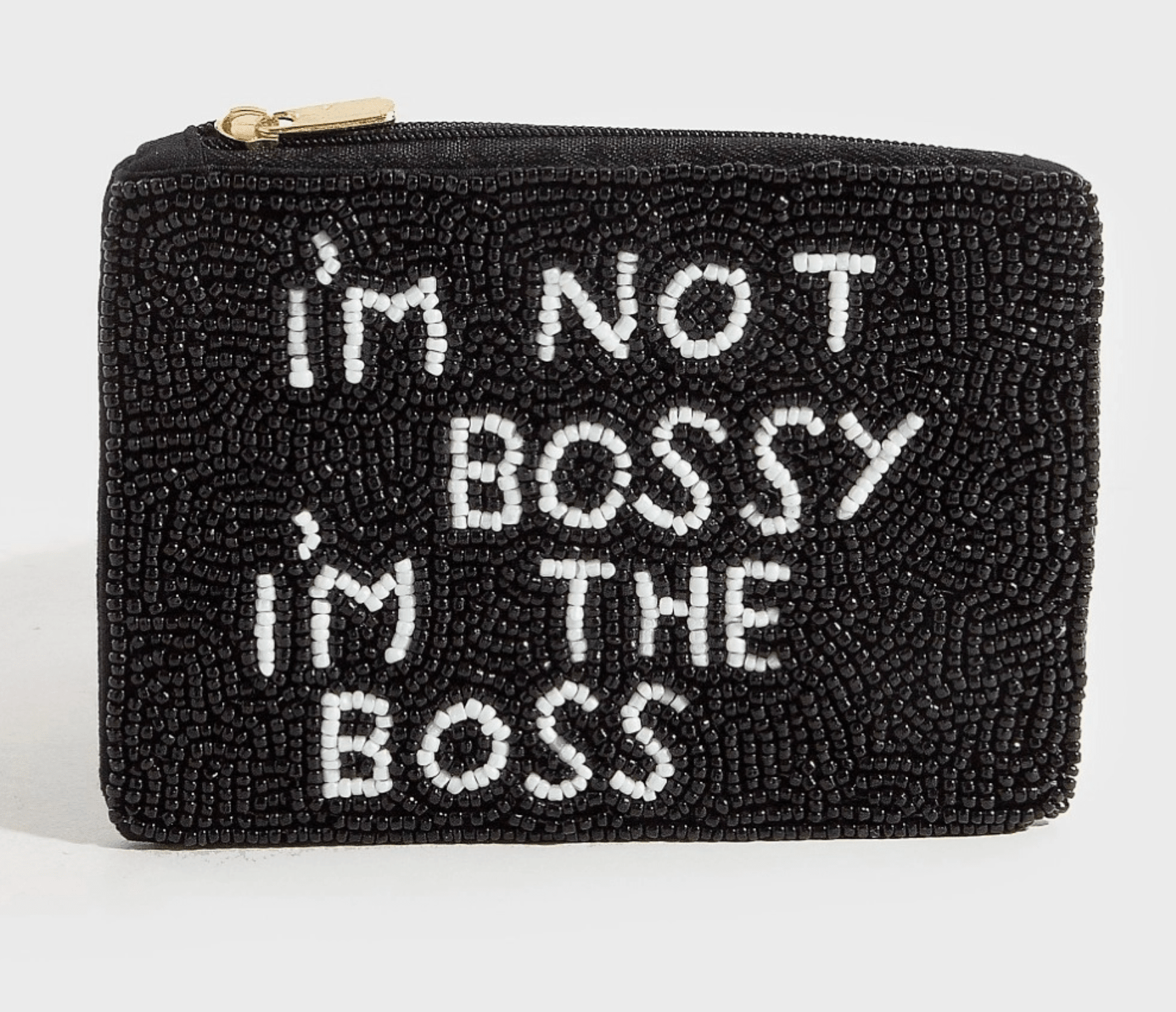 NEW ITEM: Beaded Coin Purse // I&