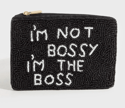 NEW ITEM: Beaded Coin Purse // I&