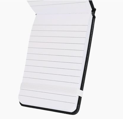 NEW ITEM: Leatherette Flip Pocket Journal // What the Fuck is my Password - notebooks &amp; honey