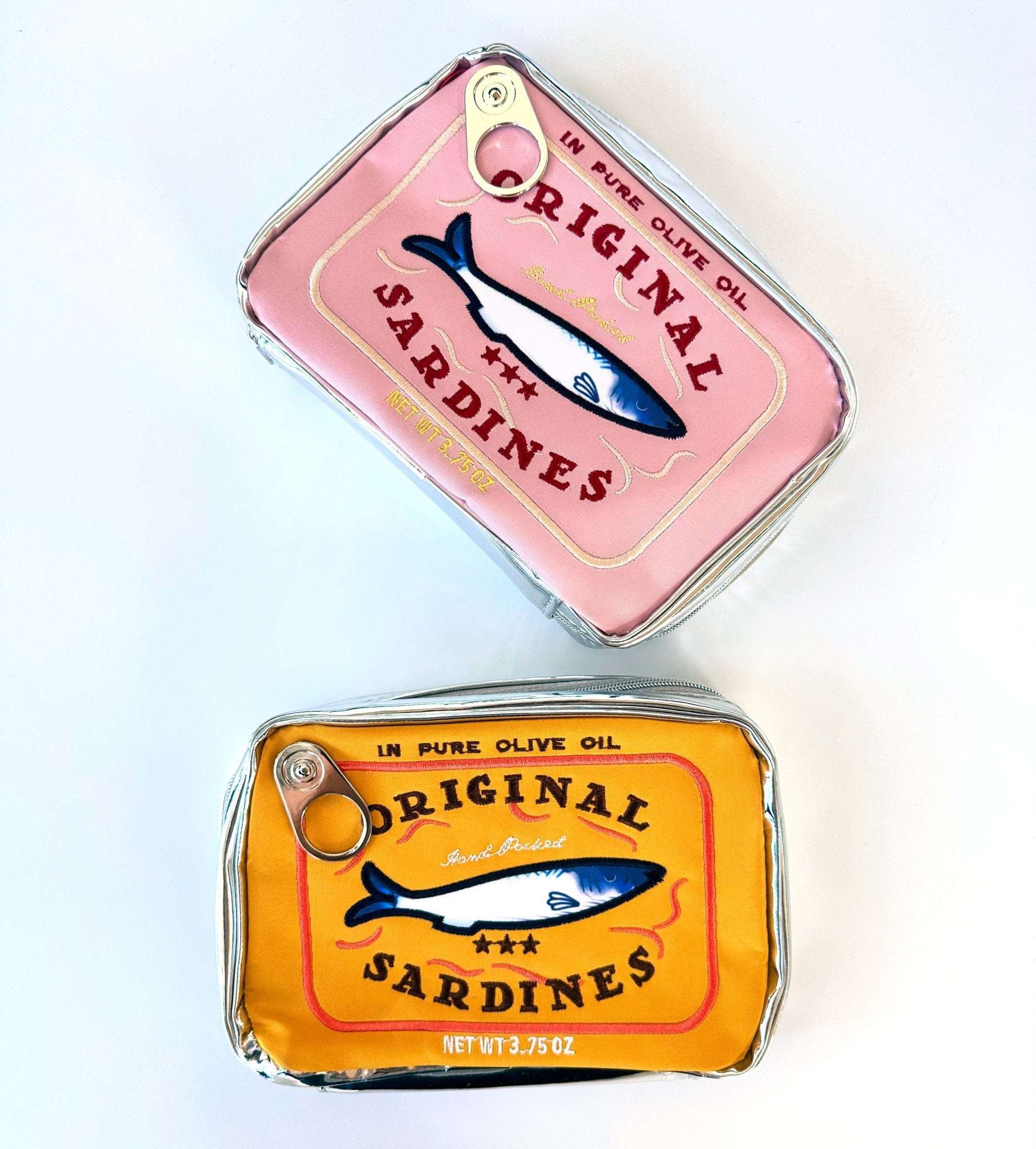 NEW ITEM: Sardine Cosmetic Bag // PINK - notebooks &amp; honey