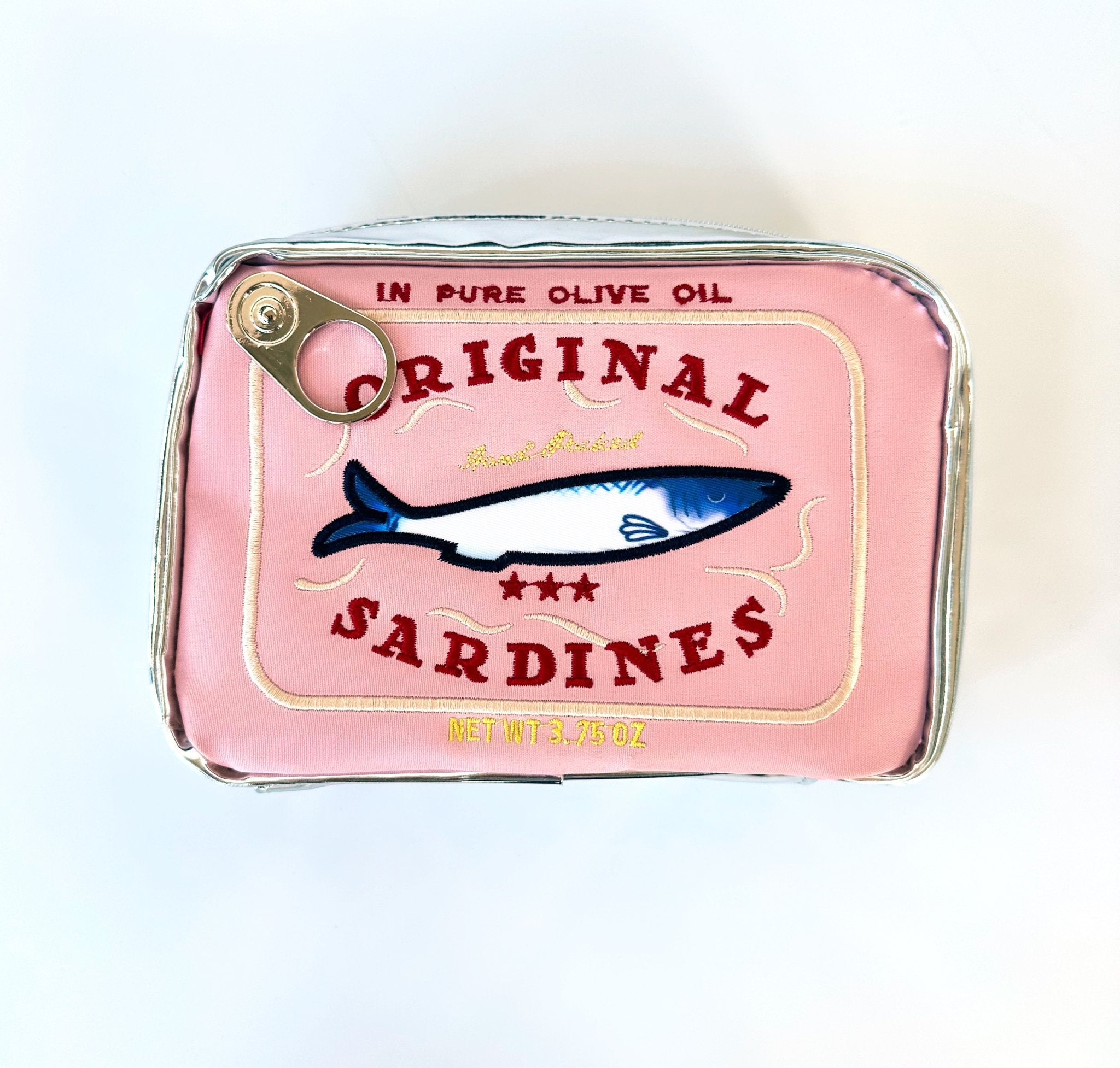 NEW ITEM: Sardine Cosmetic Bag // PINK - notebooks &amp; honey