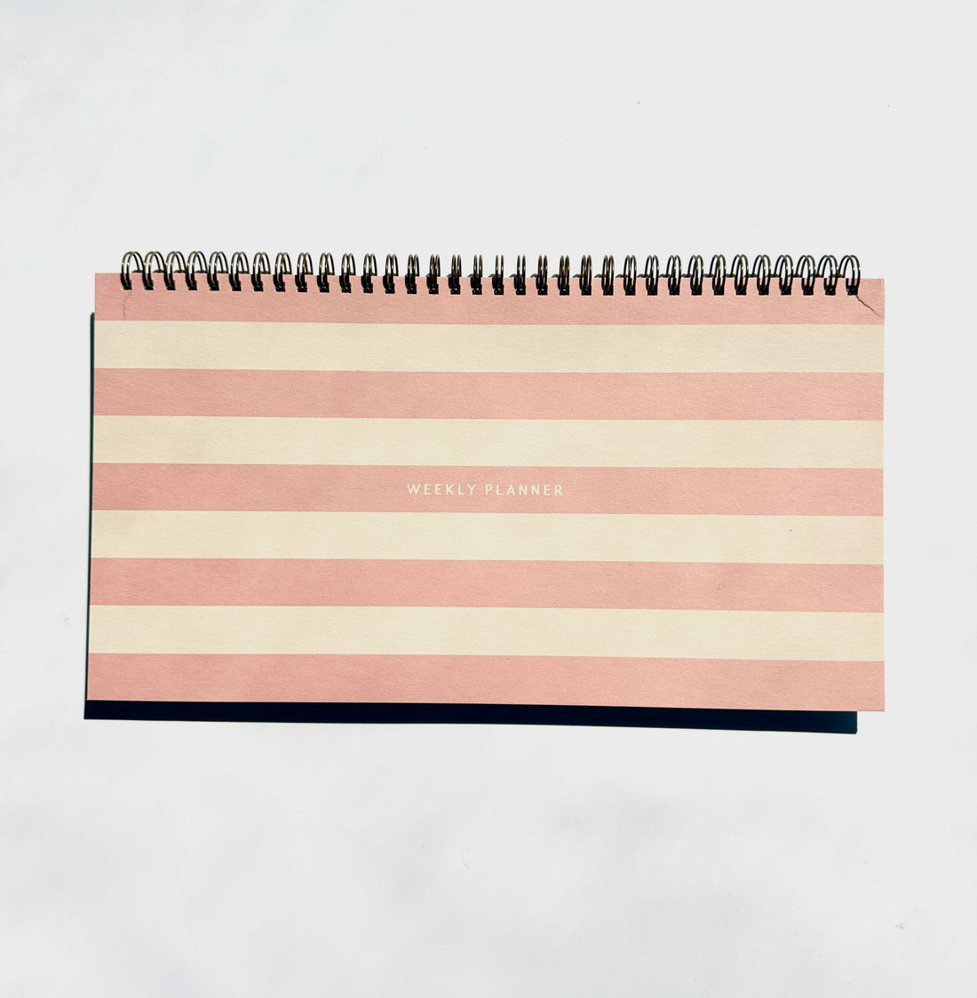 NEW ITEM: To Do Undated Weekly Planner // PINK STRIPES - notebooks & honey
