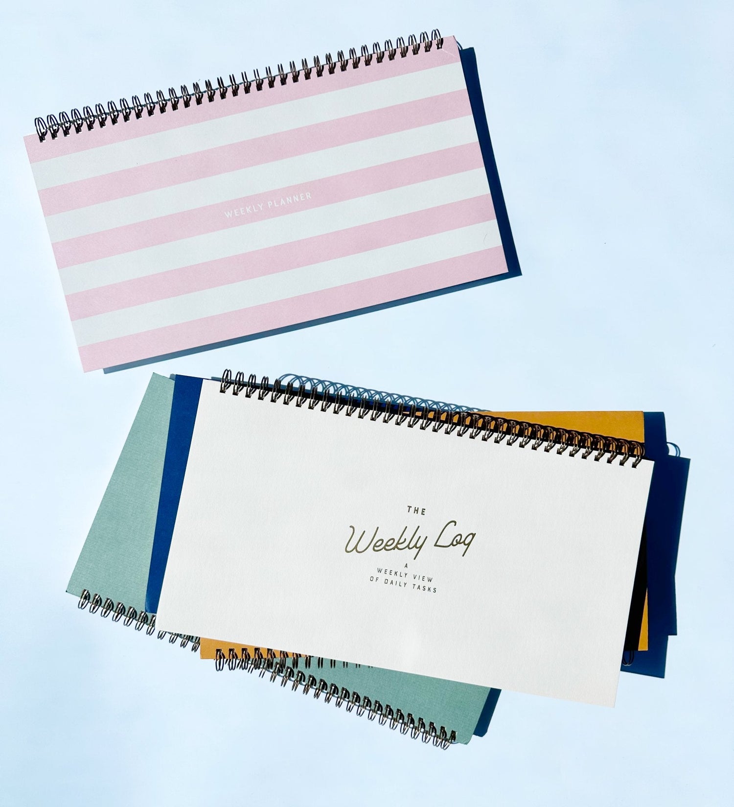 NEW ITEM: To Do Undated Weekly Planner // PINK STRIPES - notebooks &amp; honey