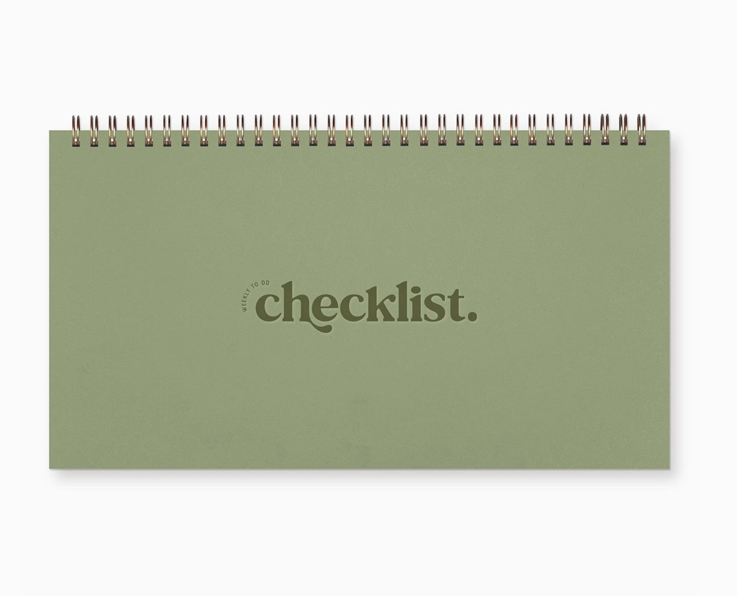 NEW ITEM! Weekly To Do Checklist // Weekly Planner - notebooks &amp; honey