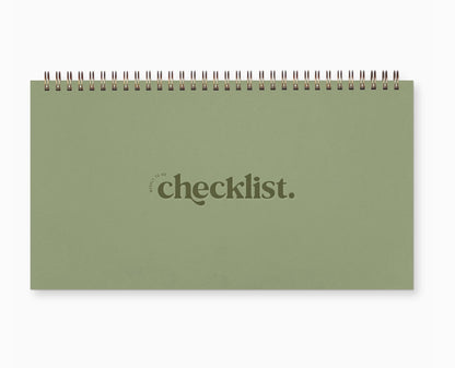 NEW ITEM! Weekly To Do Checklist // Weekly Planner - notebooks &amp; honey