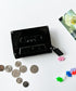 Cassette Tape Wallet - BLACK - notebooks & honey