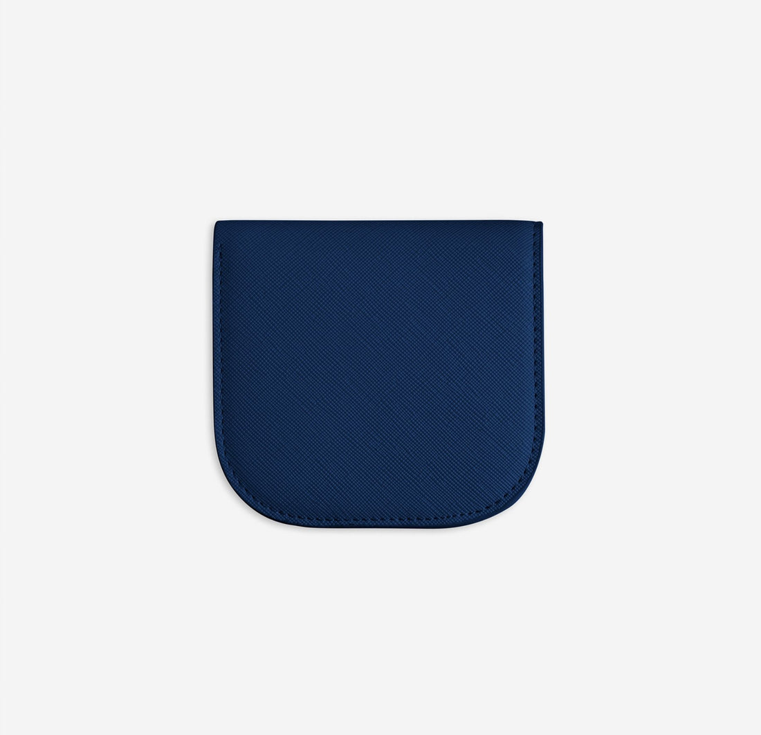 Dome Wallet // Blue - notebooks &amp; honey
