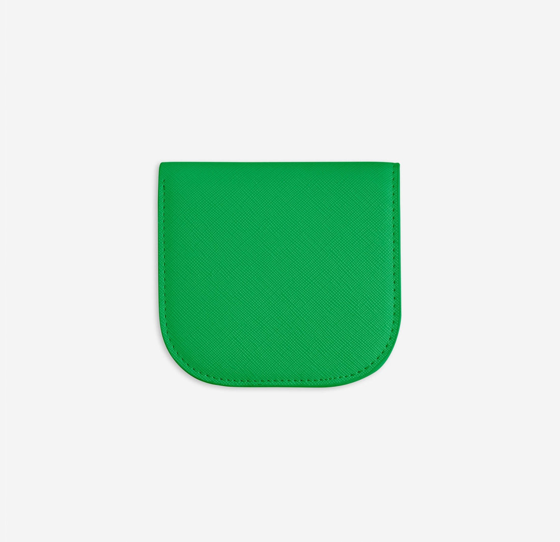 Dome Wallet // Kelly Green - notebooks &amp; honey