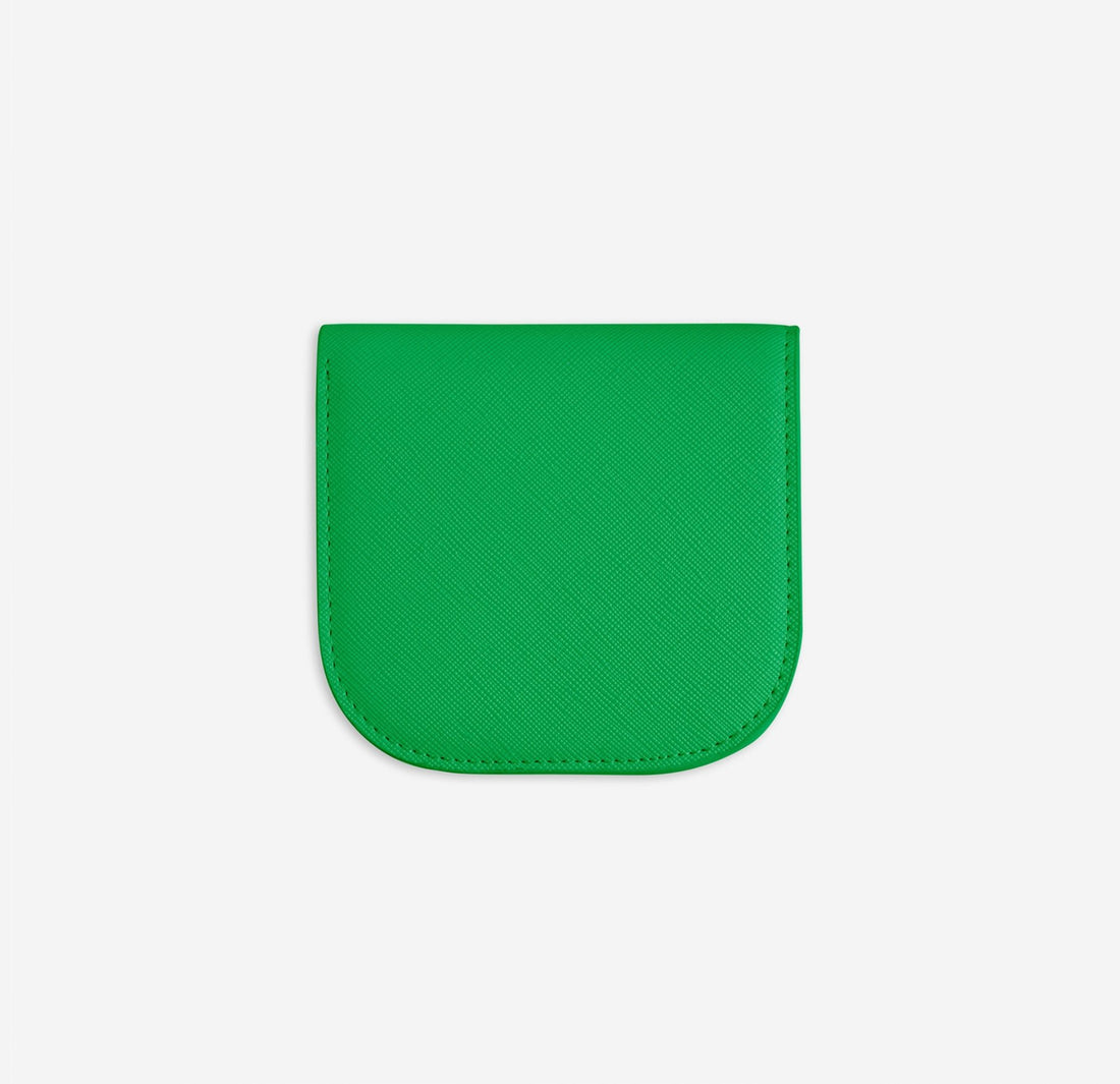 Dome Wallet // Kelly Green - notebooks & honey
