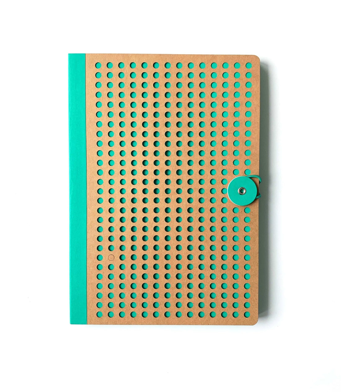 Green / Kraft Notebooks - notebooks &amp; honey