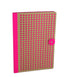 Neon Pink / Kraft Notebooks - notebooks & honey