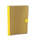 Neon Yellow/Kraft Notebook - notebooks & honey